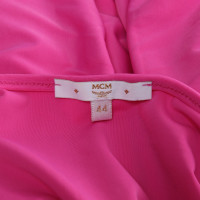 Mcm Top Jersey in Pink