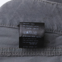 Strenesse Blue Corduroy trousers in grey