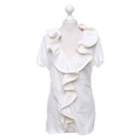 Lanvin top with ruffles