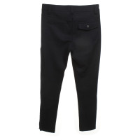 Gunex Scuro pantaloni di lana blu