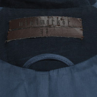 Minimarket Trenchcoat in dark blue