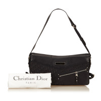 Christian Dior Sac à bandoulière Jacquard Diorissimo