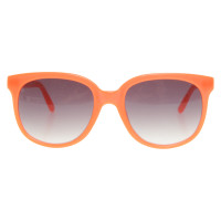 Linda Farrow Sonnenbrille in Orange