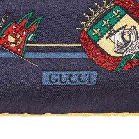 Gucci Gedruckter Seidenschal