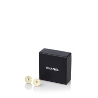 Chanel Resin Clip auf Ohrringe