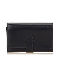 Hermès Calf Leather Trifold Long Wallet