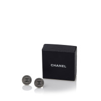 Chanel CC Clip On Ohrringe