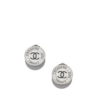Chanel CC clip su orecchini