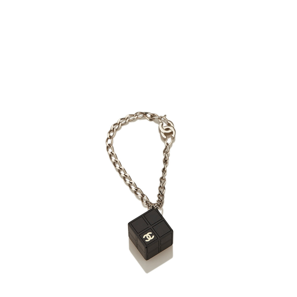 Chanel CC Resin Cube Bracelet