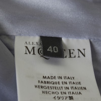 Alexander McQueen Coat in bright blue