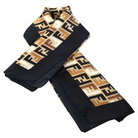 Fendi Foulards Fendi f / noir