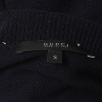 Gucci Cashmere sweater in dark blue