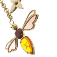 Louis Vuitton Key pendant with insect motif