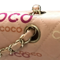 Chanel Coco aus Canvas in Rosa / Pink