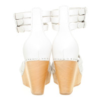 Swedish Hasbeens For H&M White sandals