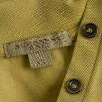 Burberry Polo-Shirt in Gelb