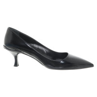 Prada pumps in lakleder