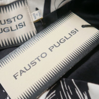 Fausto Puglisi Jupe en soie avec motif
