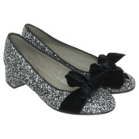 Pollini Shoes with glitter particles