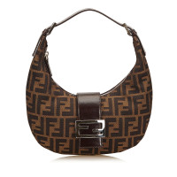 Fendi Zucca Jacquard Handbag