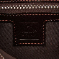 Fendi Zucca Jacquard Handbag