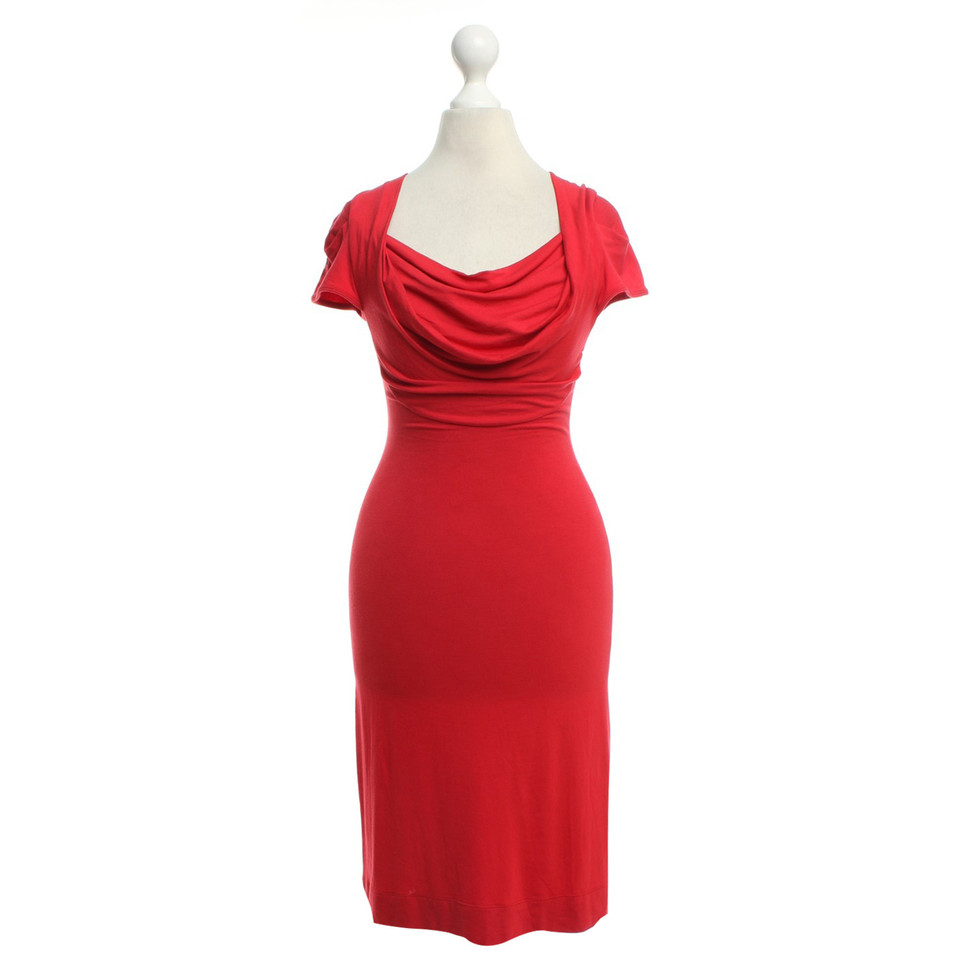 Vivienne Westwood Jersey-Kleid in Rot
