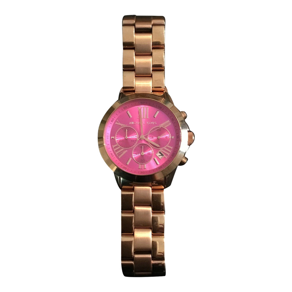 Michael Kors Wristwatch in rose gold