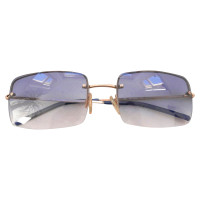 Gucci Sonnenbrille in Blau