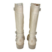 Belstaff "Trialmaster boots" in beige