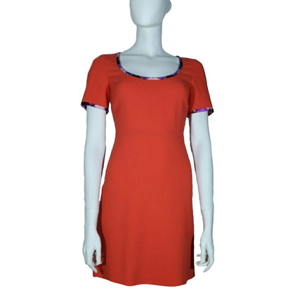 Emilio Pucci Kleid aus Wolle in Rot