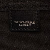 Burberry Plaid PVC Shoulder Bag