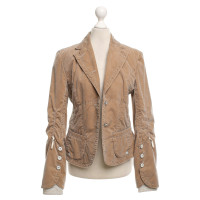 Marc Cain Cord blazer in light brown