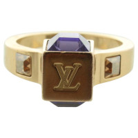 Louis Vuitton Ring mit Schmuckstein