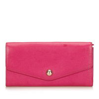 Mulberry Leather Long Wallet