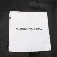 Costume National Blazer Wol in Zwart