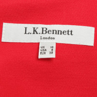 L.K. Bennett Abito in rosso