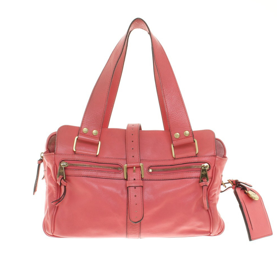 Mulberry Handtasche in Rosa