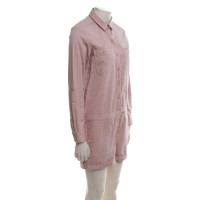 Maison Scotch Overall in blush pink