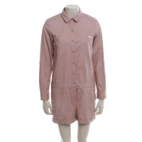 Maison Scotch Overall in blush pink