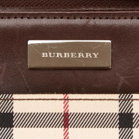 Burberry Plaid Jacquard Shoulder bag