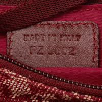 Christian Dior Diorissimo Jacquard Shoulder Bag