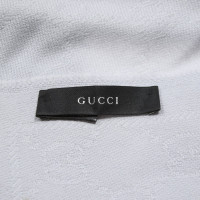 Gucci Scarf/Shawl Wool in Grey