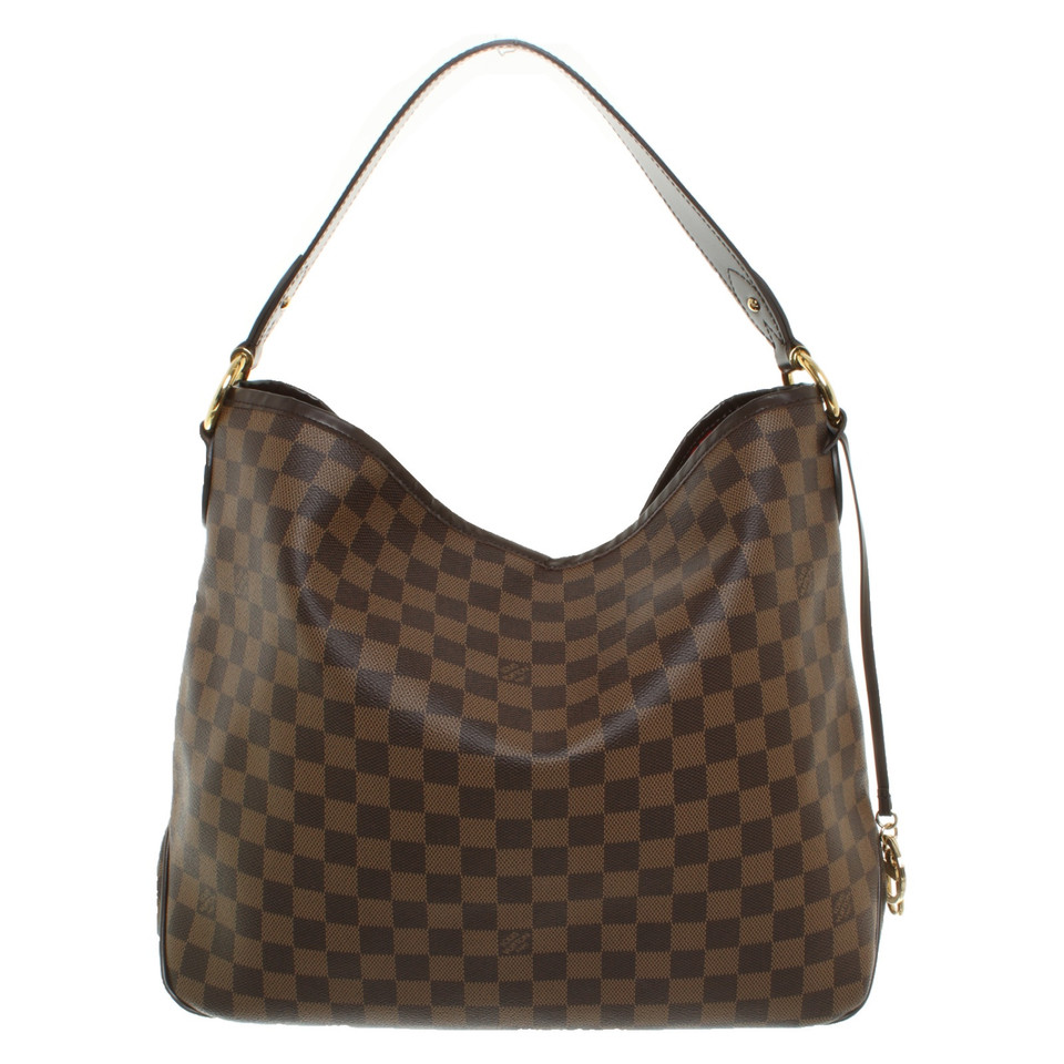 Louis Vuitton Délicieux PM Damier Ebene Canvas