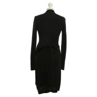 Diane Von Furstenberg Robe Wrap Son en noir