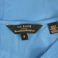 Ted Baker Silk top in blue
