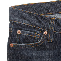 7 For All Mankind Dark blue 5-Pocket jeans