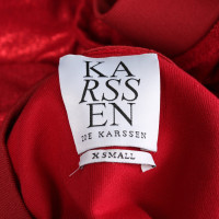 Zoe Karssen Top Cotton in Red