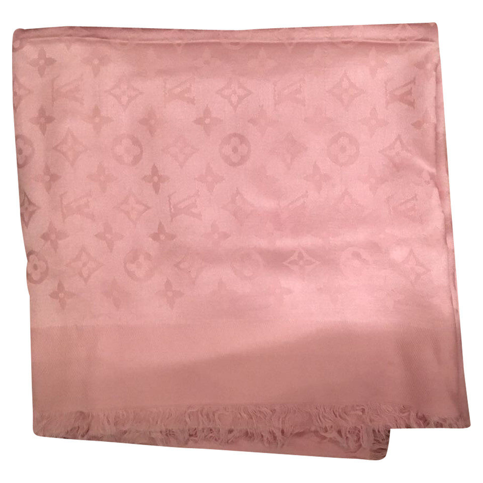 Louis Vuitton Scialle in rosa