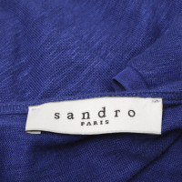 Sandro Shirt in Blau