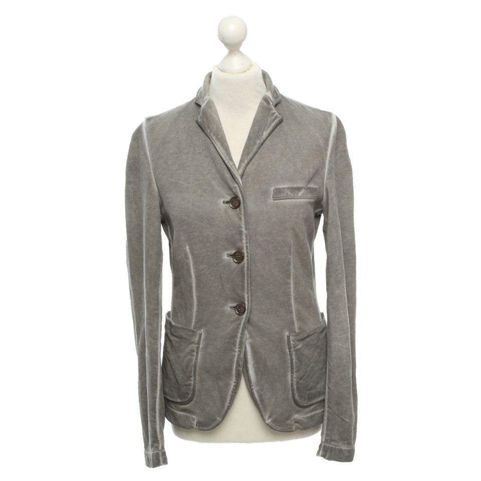 Liebeskind Berlin Blazer aus Baumwolle in Grau